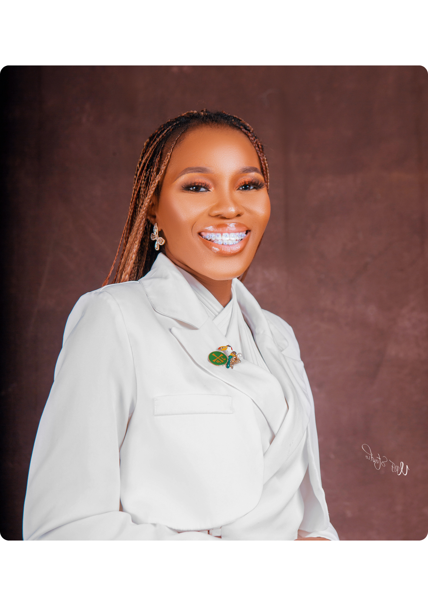 Portrait of Temitope Babatunde